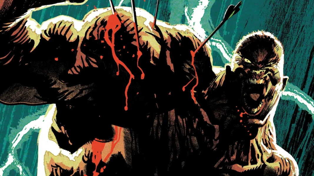 A Monday Born Monster — Reviewing ‘Absolute Green Arrow' #4