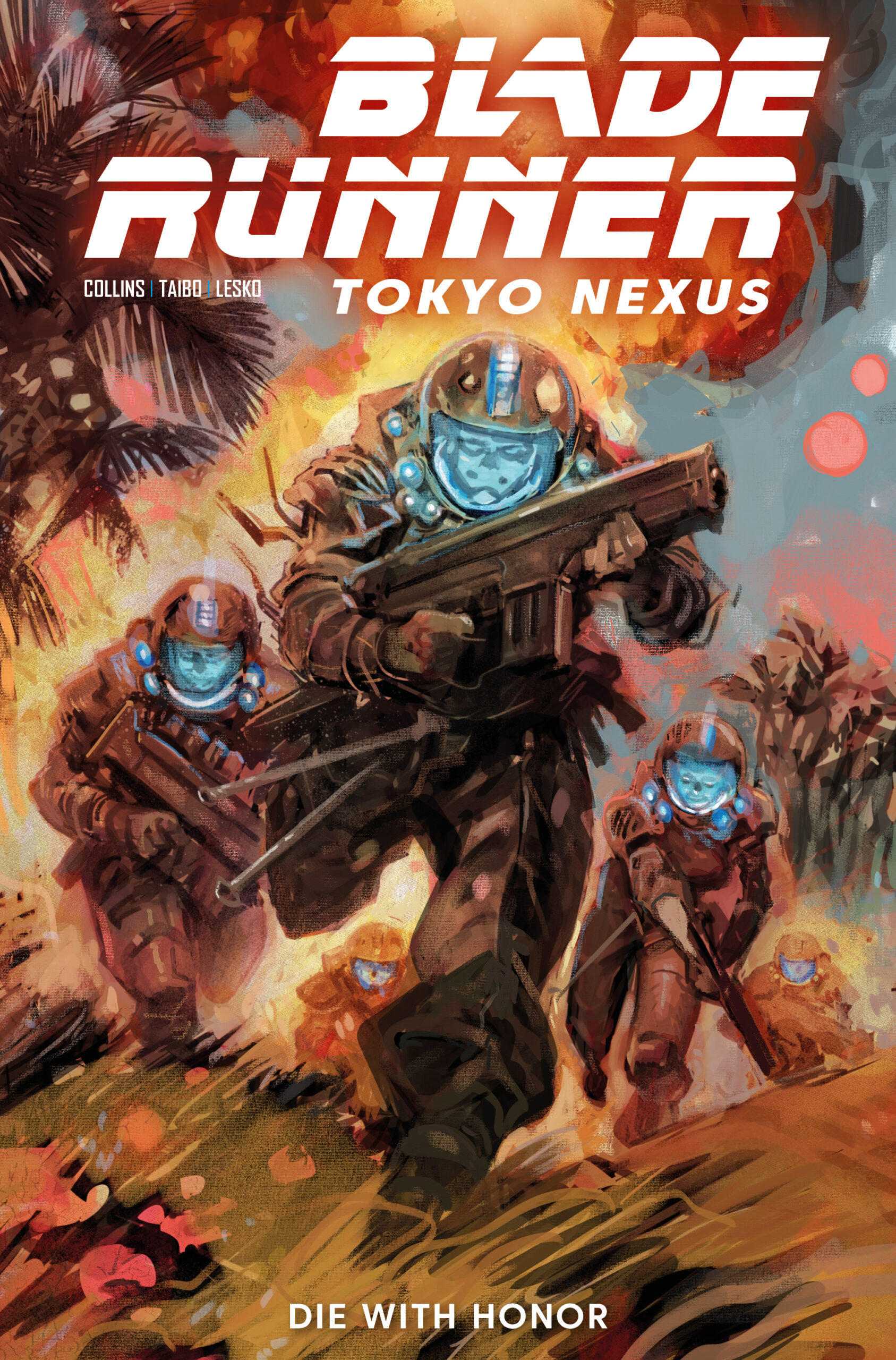 Titan Comics Announces New Series ‘Blade Runner: Tokyo Nexus — Die With Honor'