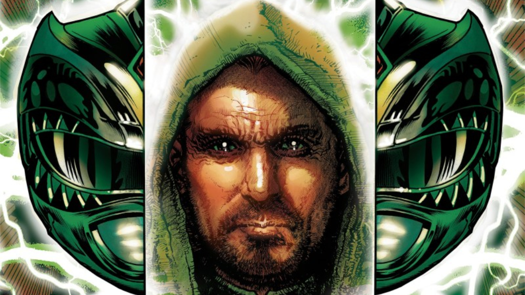 It Ain't Easy Being Green — Reviewing ‘Power Rangers: Green' #1