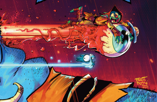 Brett Bean's ‘D'orc' #1 Gets A Seventh Printing