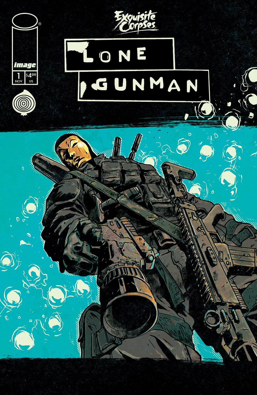 Image Comics, Pornsak Pichetshote, And Alberto Ponticelli Bring You ‘Exquisite Corpses: Lone Gunman'