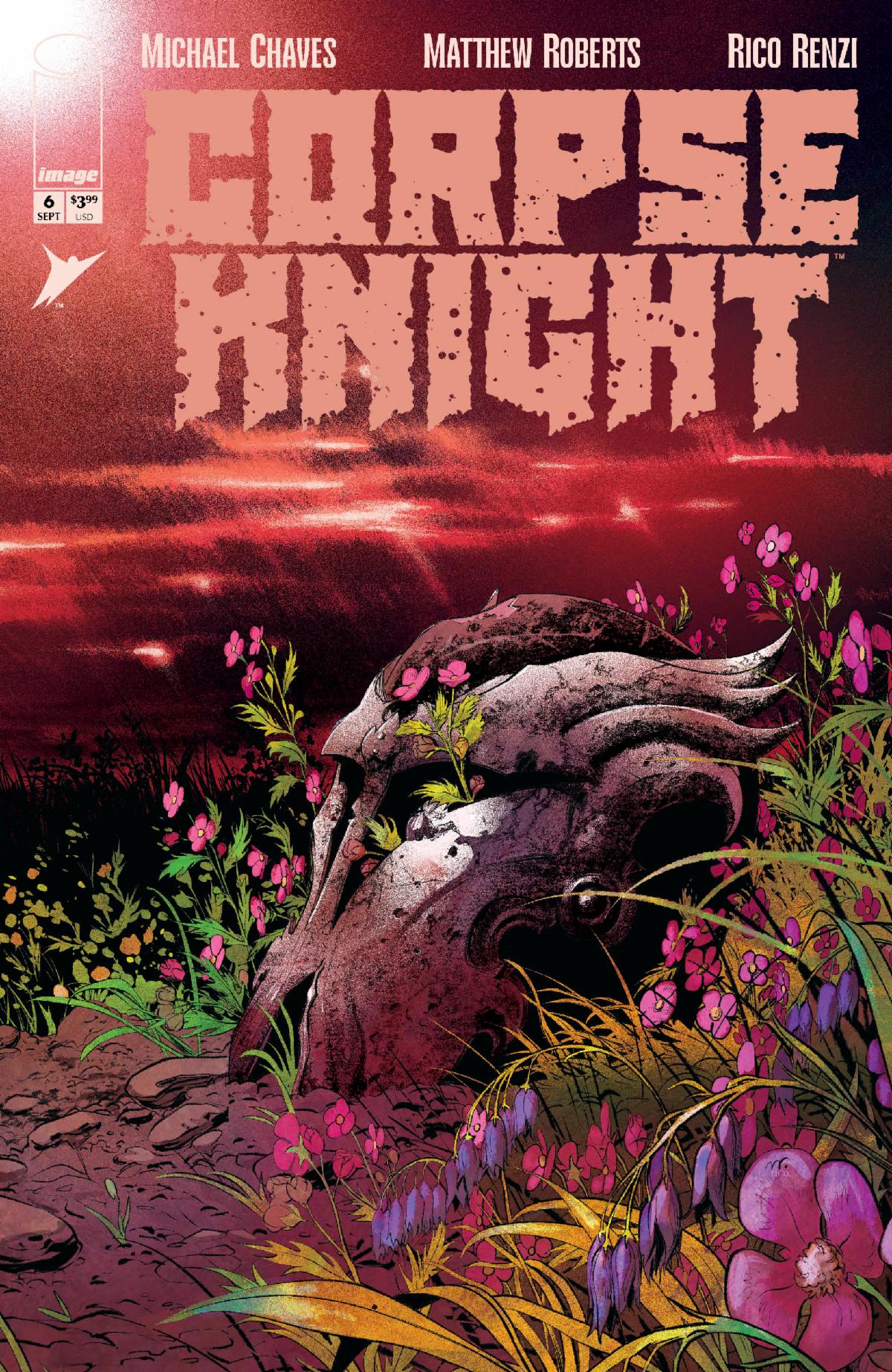 First Look: ‘Corpse Knight' #6 From Skybound And Image Comics