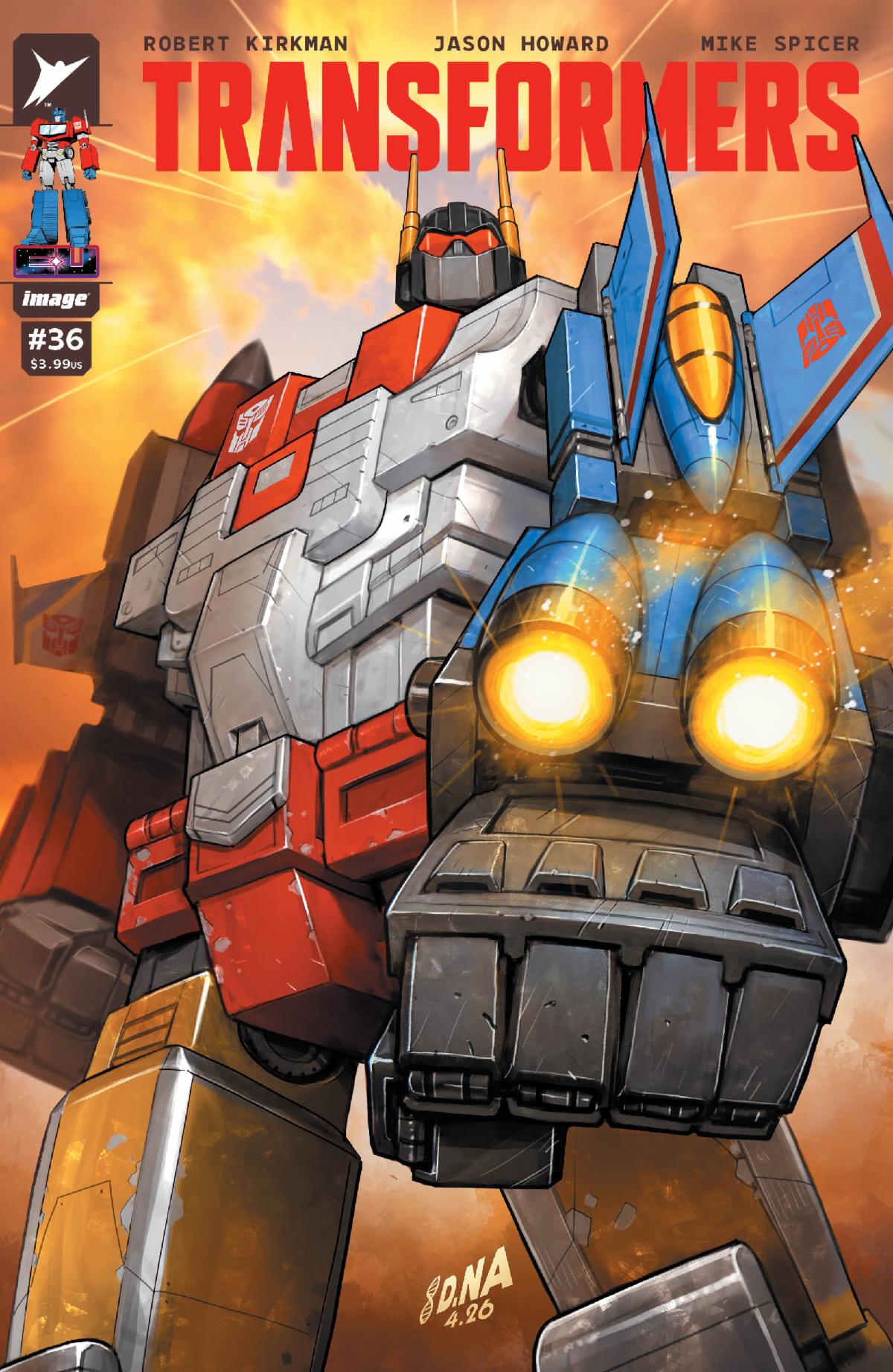 Skybound Share A First Look At ‘Transformers' #36