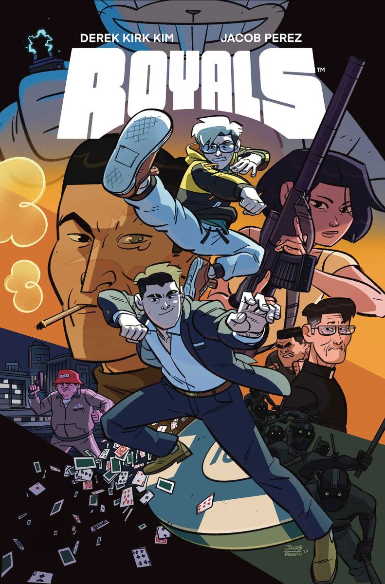 ‘Royals' Gets Collected As A Trade Paperback By Image Comics