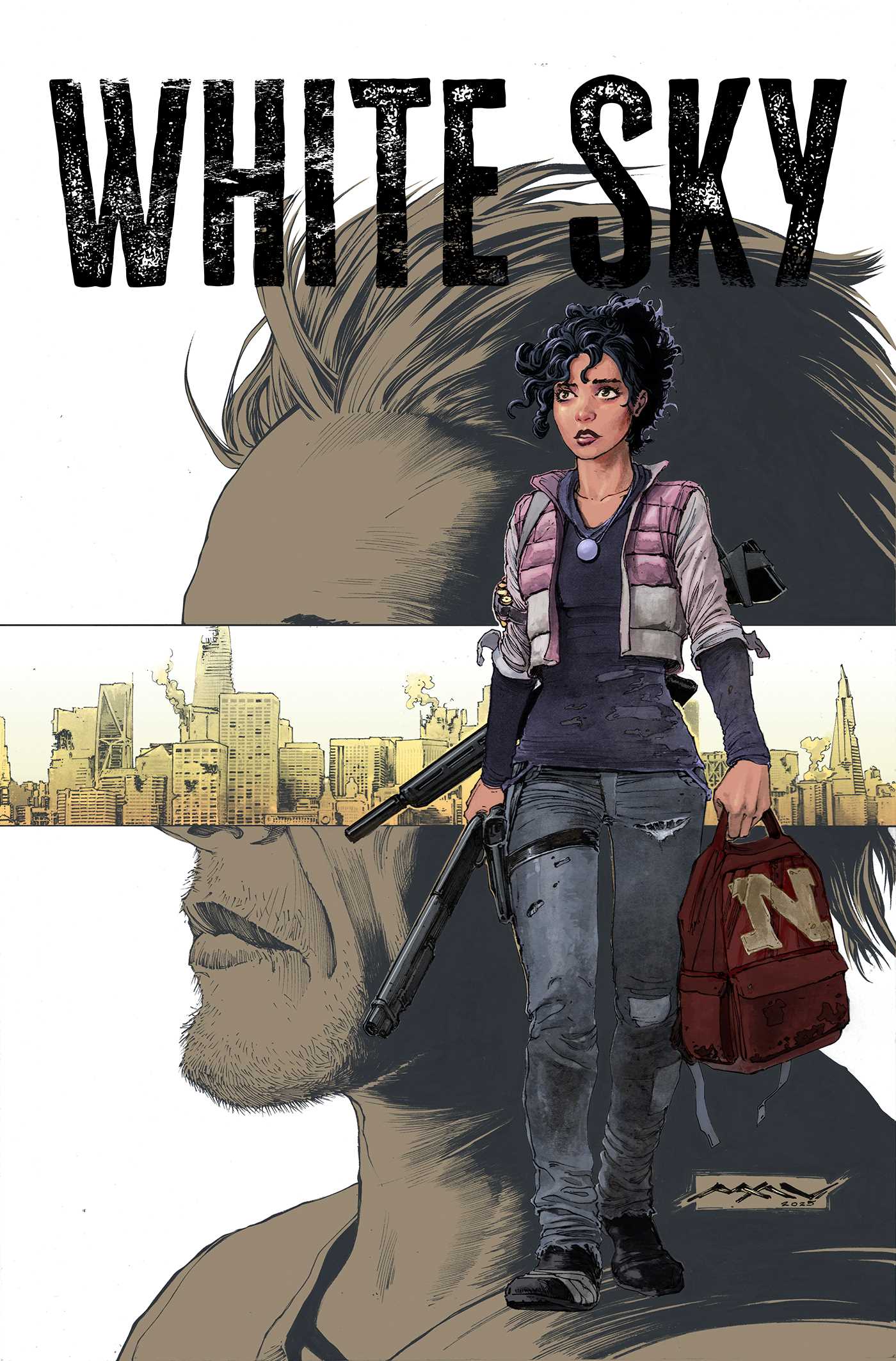 ‘White Sky' Trade Due For Release This Autumn From Image Comics
