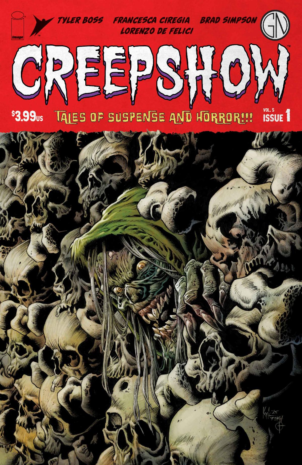 First Look: Skybound's ‘Creepshow' Vol. 5 #1