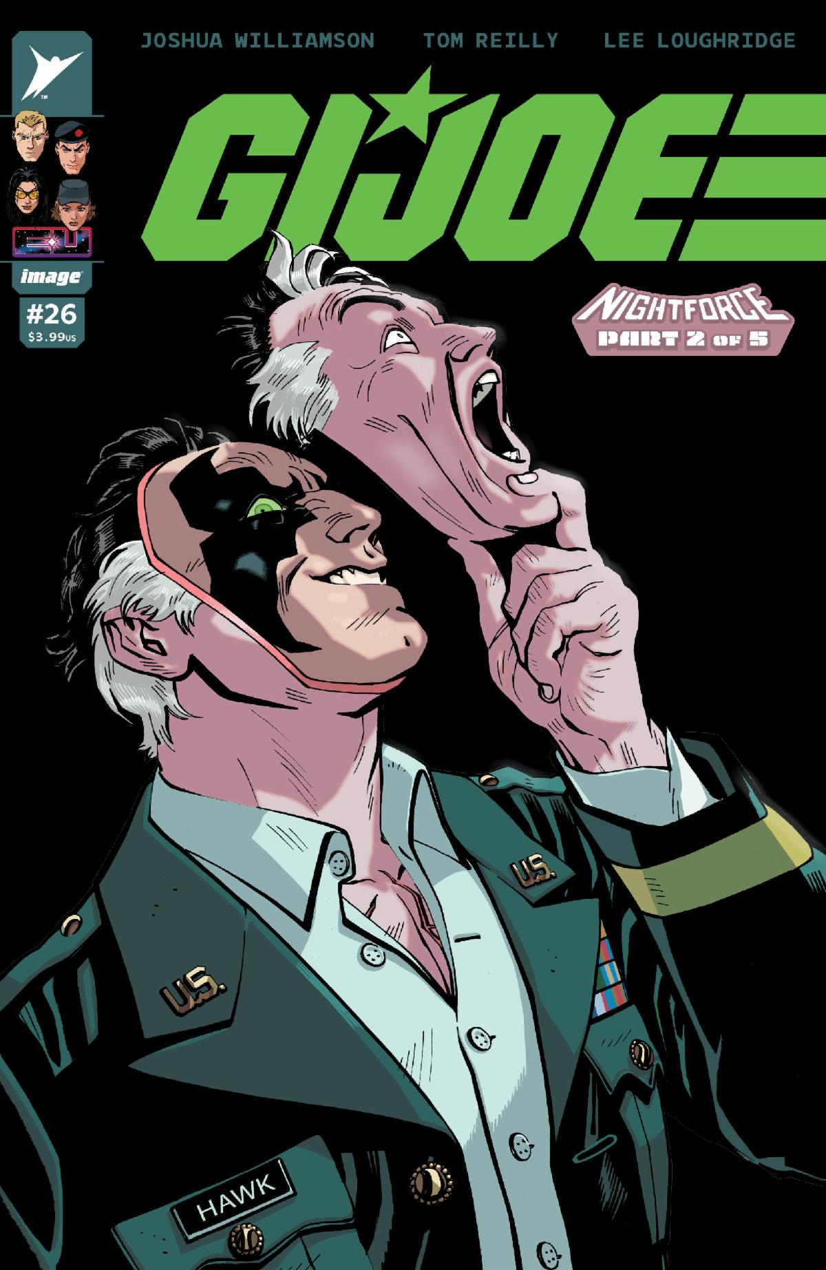 Take A Sneak Peek At ‘G.I. Joe' #26 From Skybound