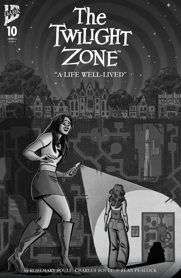 Advanced Review: The End Is Nigh In ‘The Twilight Zone' #10