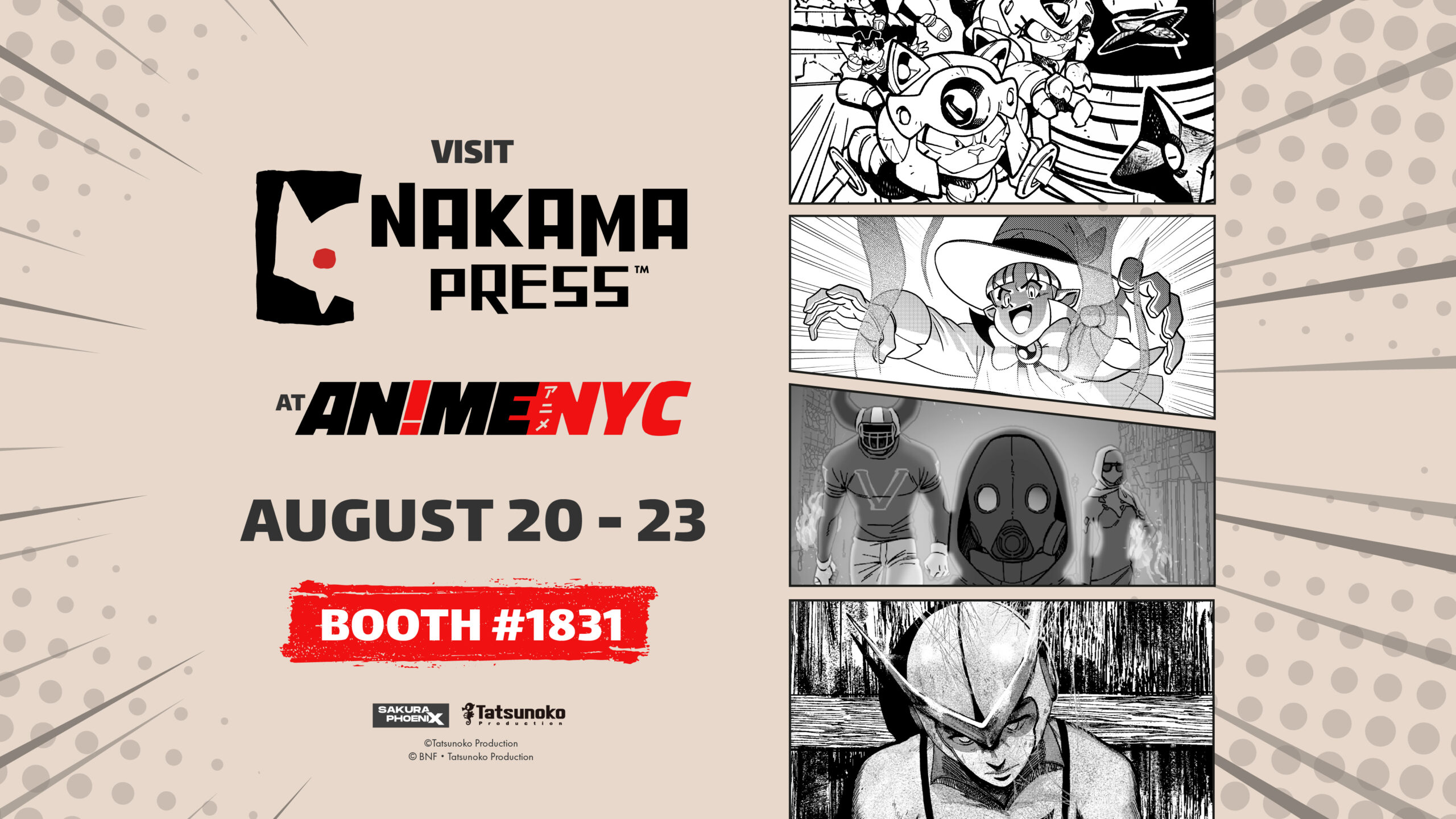 Anime NYC 2026: Nakama Press Announces Signings And Convention Exclusives