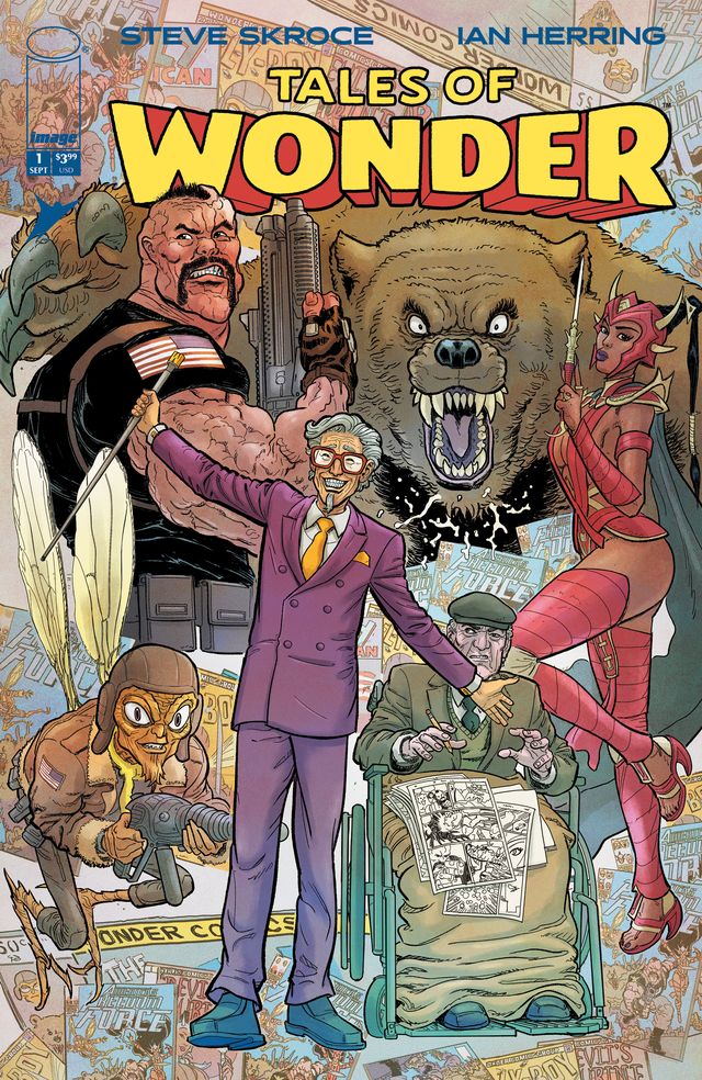 Advance Review: Art Imitates Life In Comics In ‘Tales Of Wonder' #1