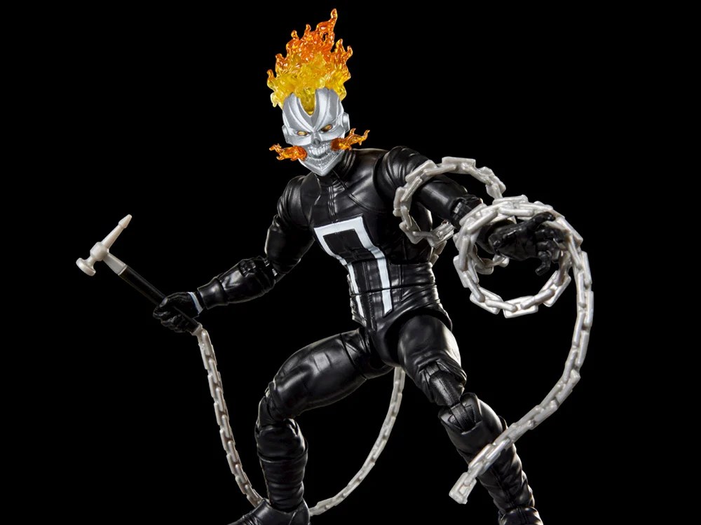 Toy Review: Marvel Legends Ghost Rider Robbie Reyes Is Good … But Could Be More