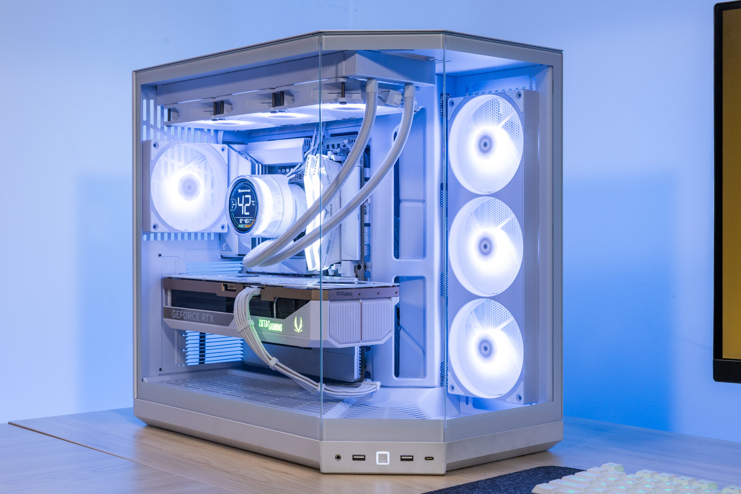 HYTE Reveals The New Y50 RGB Essential Aesthetic Case