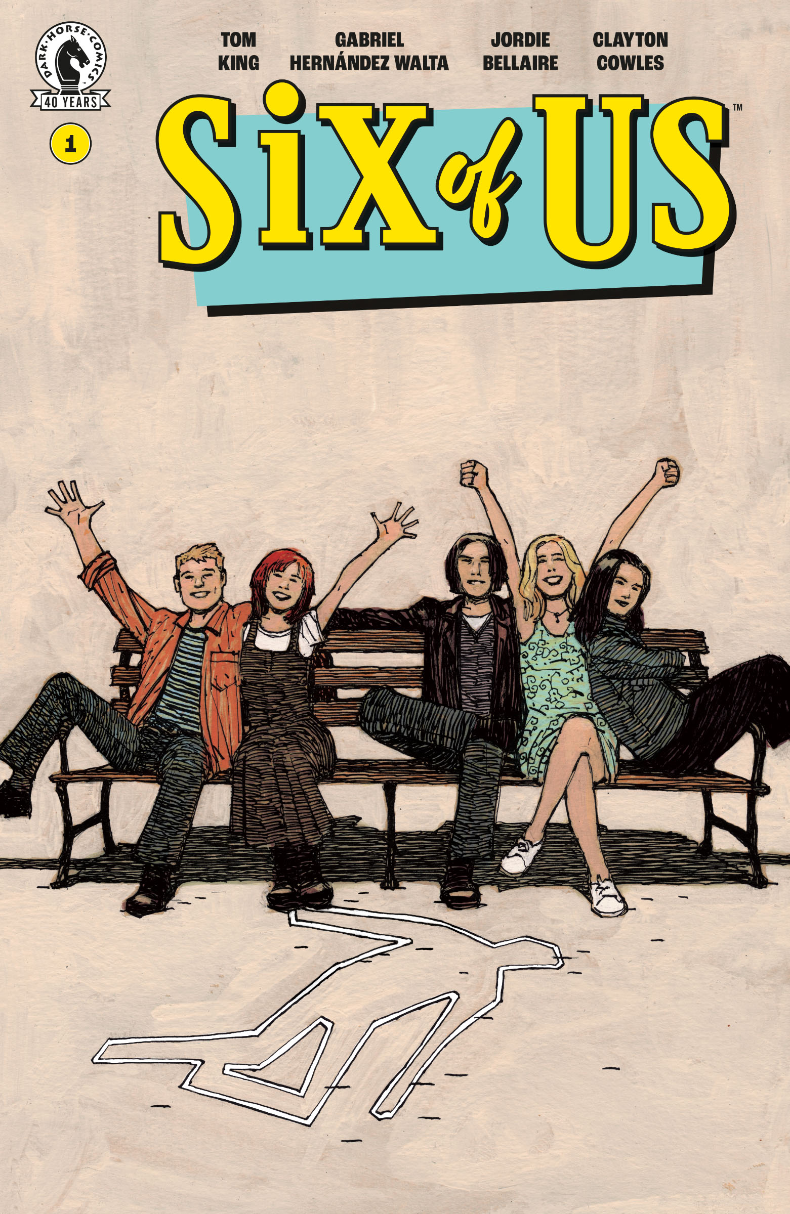The One Where Tom King Writes About ‘Friends' — Reviewing ‘Six Of Us' #1