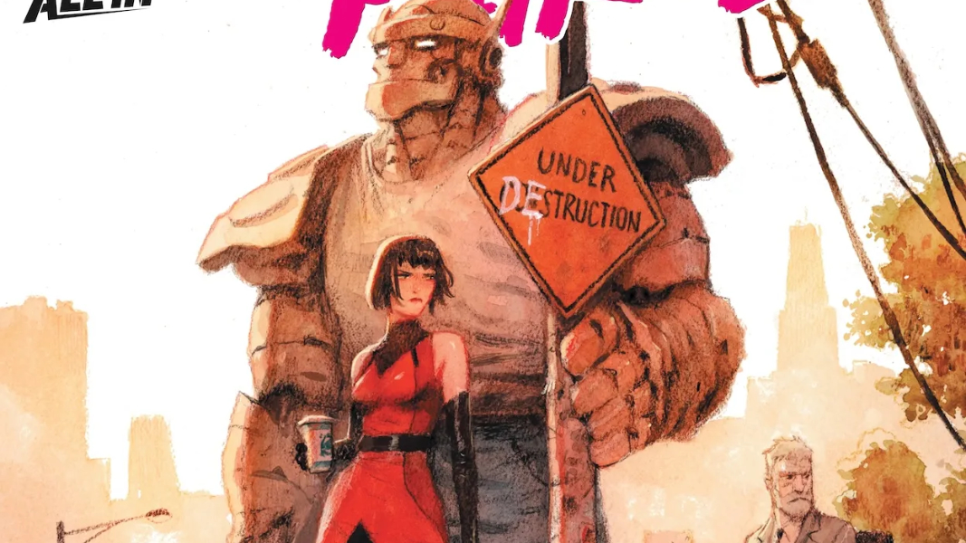 A Refreshingly Simple Yet Bold Beginning — Reviewing ‘The Doom Patrol' #1