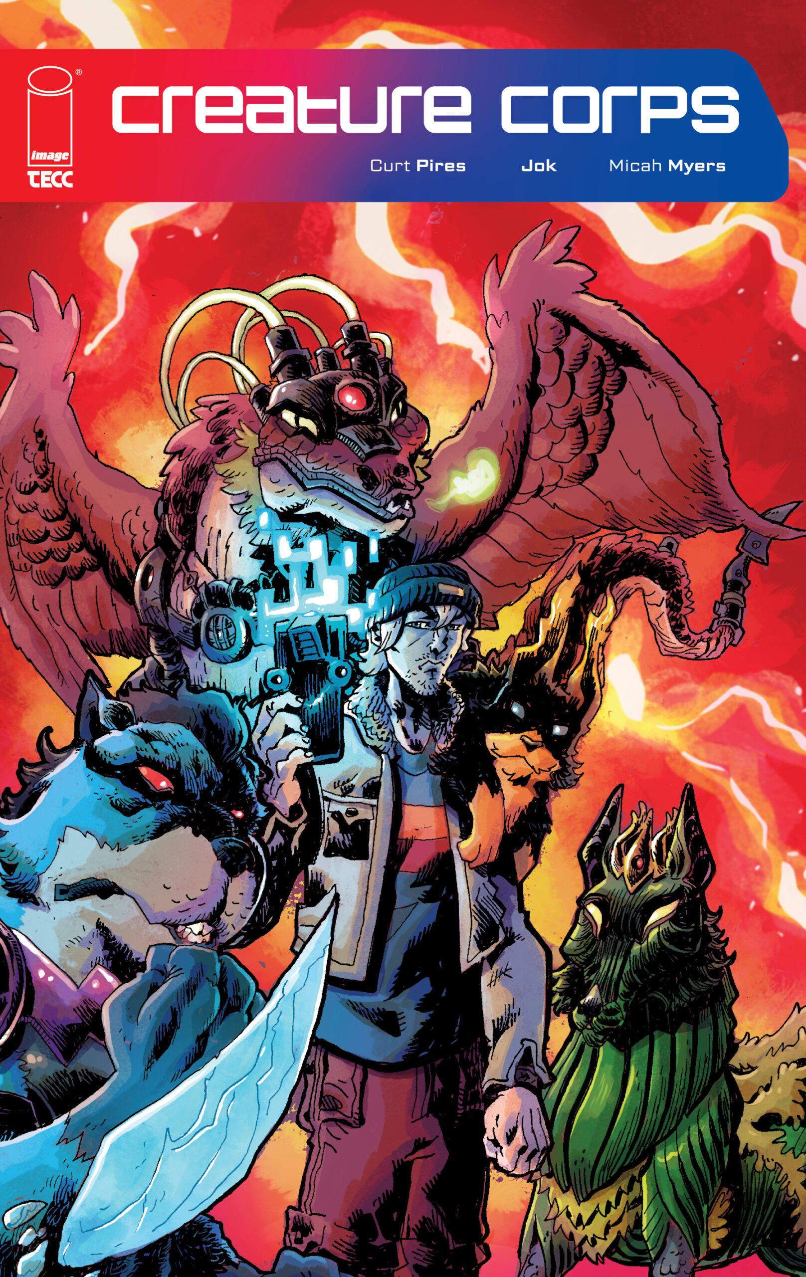 First Look: ‘Creature Corps' From Image Comics