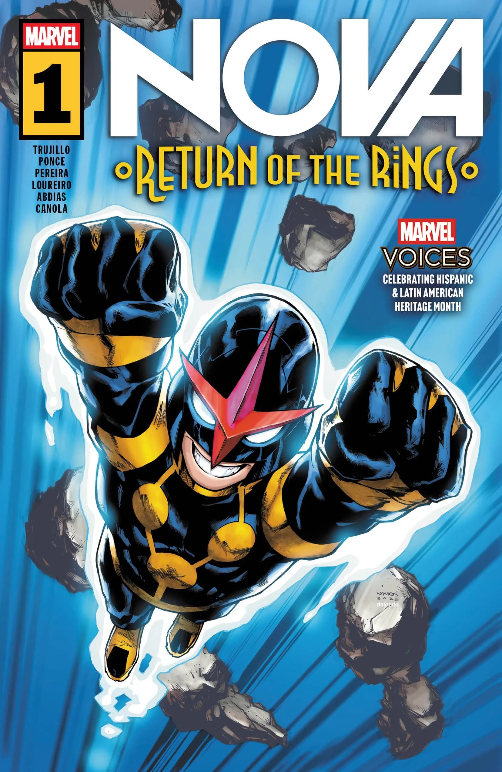 Marvel Gives A Look Inside ‘Nova: Return Of The Rings'
