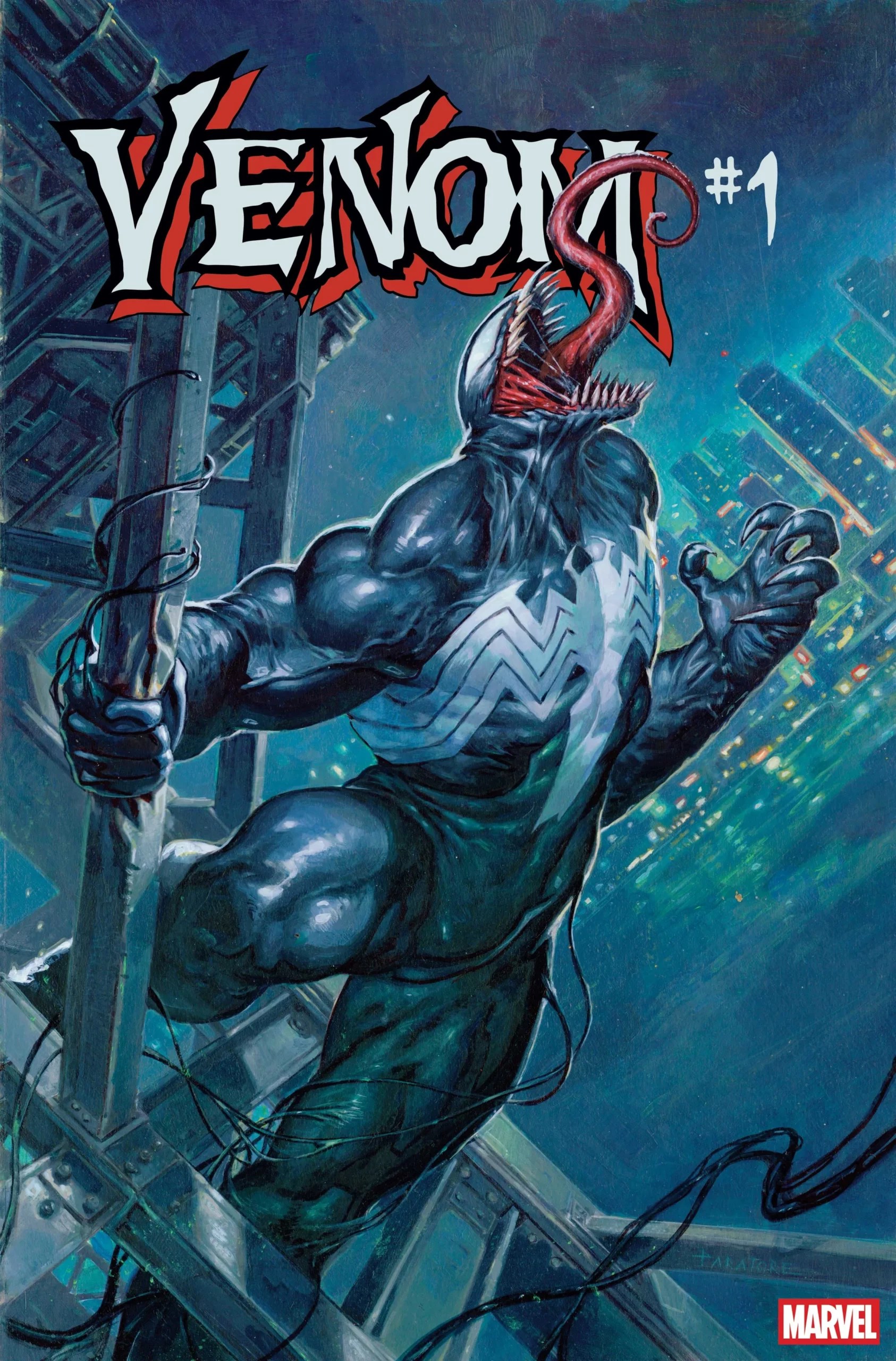 Marvel Comics Reveals First Look Inside October's ‘Venom' #1