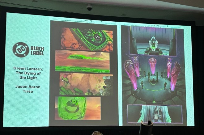 NYCC 2026 DC Black Label Green Lantern: Dying of the Light
