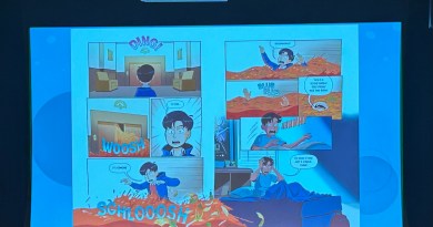 The Shining inspired panels from Choi Meets World
