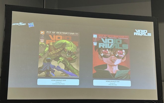Void Rivals #40 covers written by Robert Kirkman