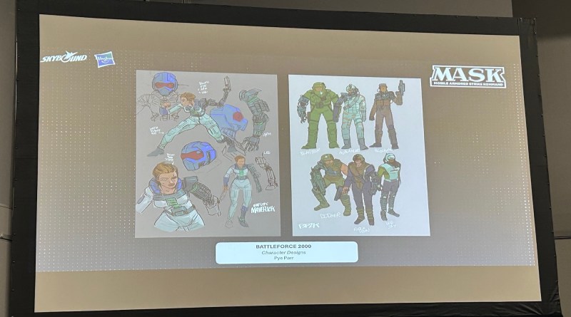 Battle Force 2000 from M.A.S.K. written by Dan Watters