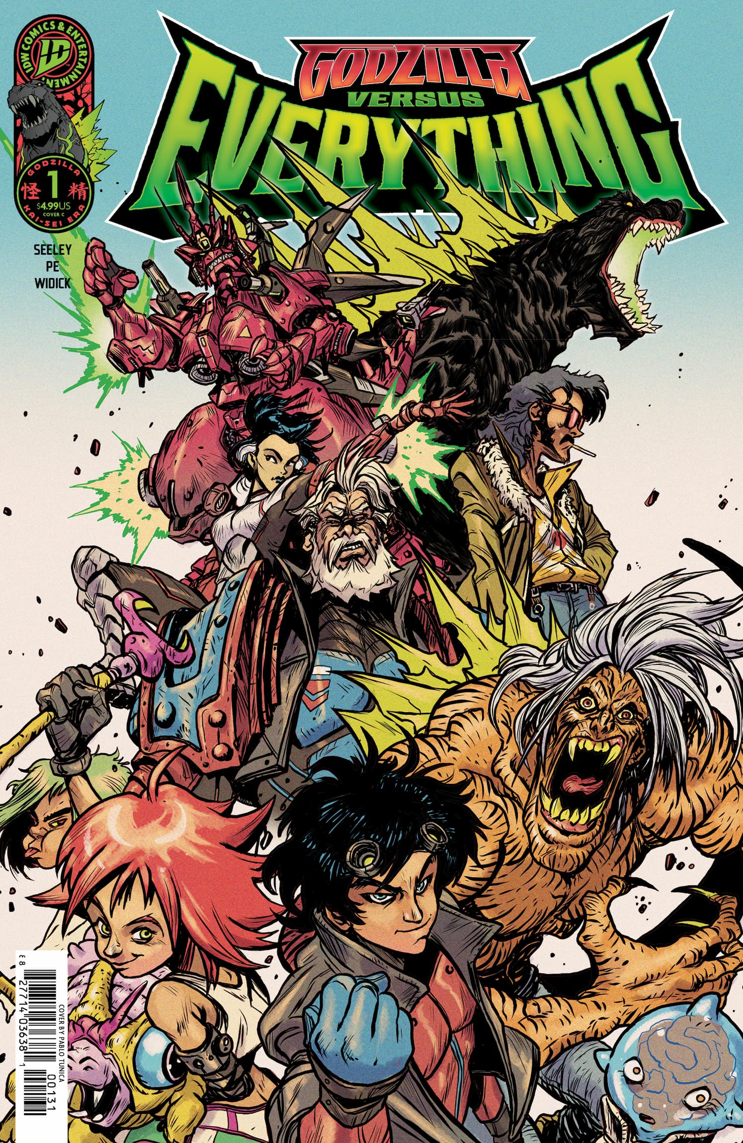 IDW Announces ‘Godzilla Vs Everything'