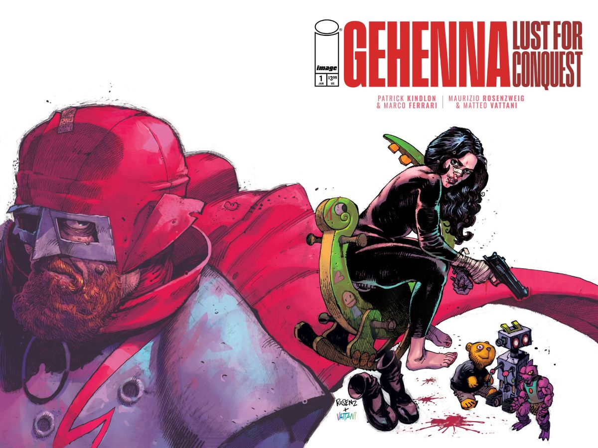 Gehenna Travels To LA For Revenge In ‘Gehenna: Lust For Conquest'