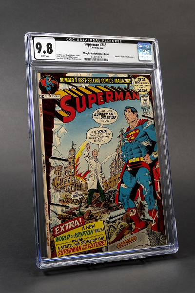 Comic Book Pedigrees The Online Pedigree Comic Scan Gallery