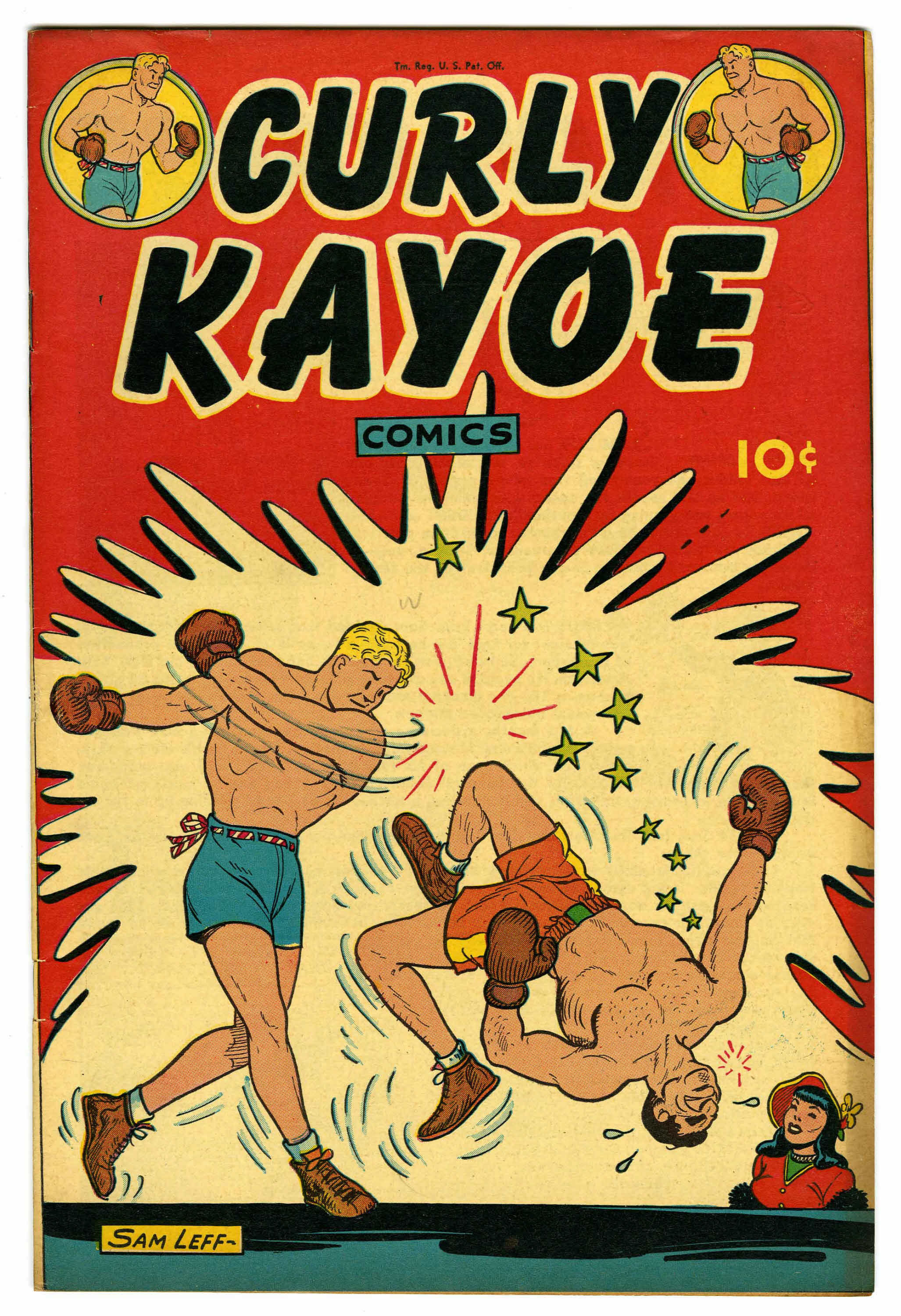 Space Bop Comic