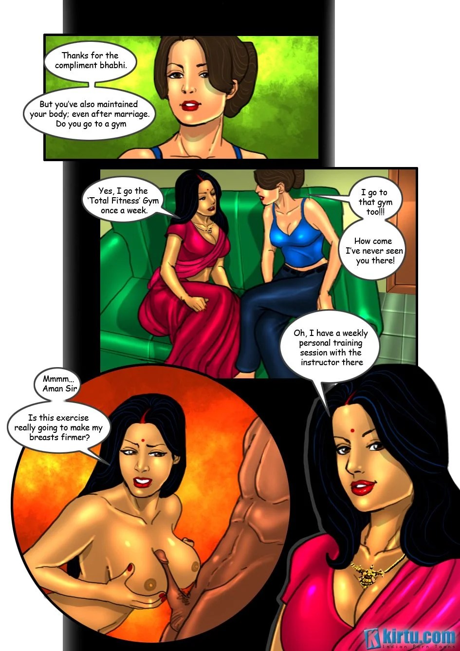 Savita Bhabhi - Episode 20 Sexercise