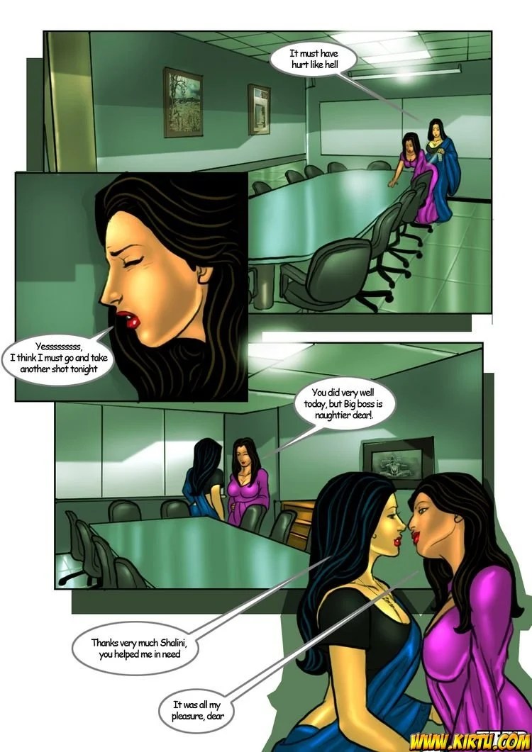 Savita Bhabhi - Episode 8 The Interview