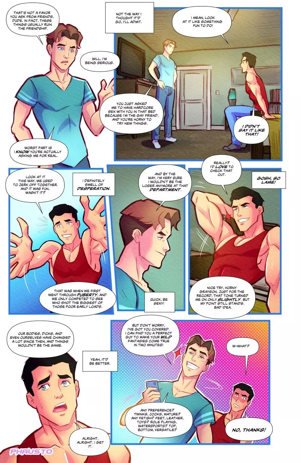 Yaoi porn comics Invincible – Viltrumite Tales. Part 1
