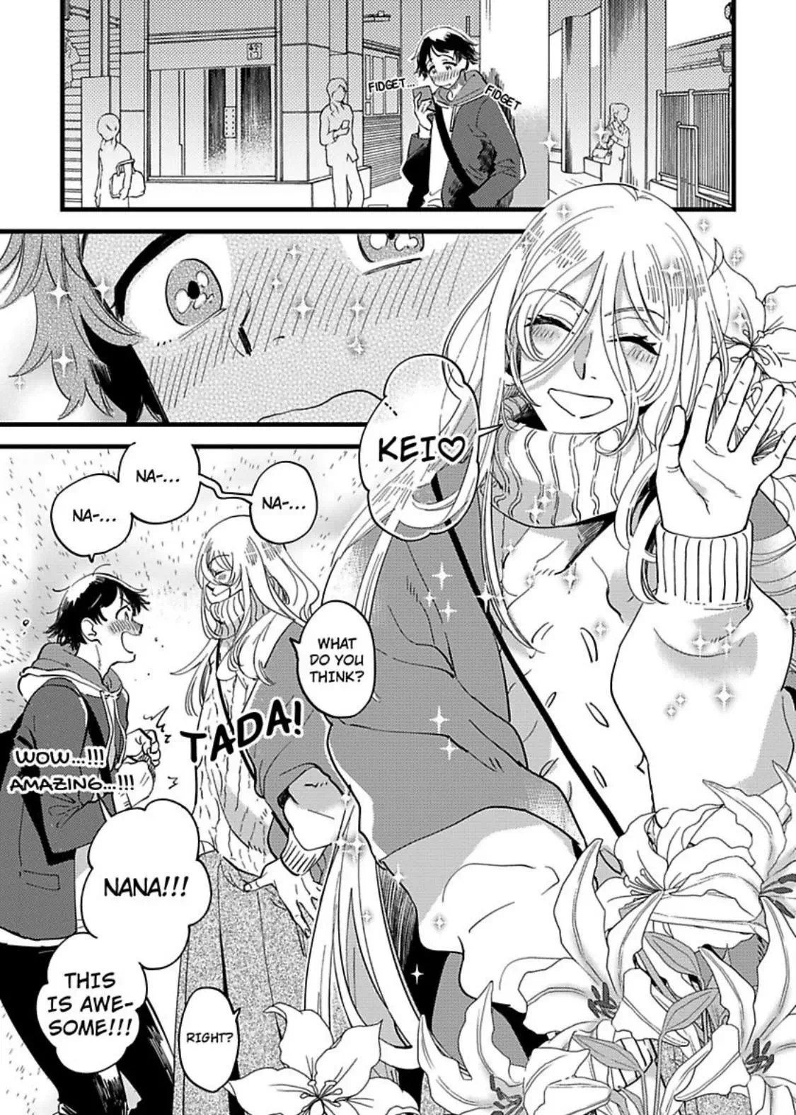 Crossdress Manga Hentai