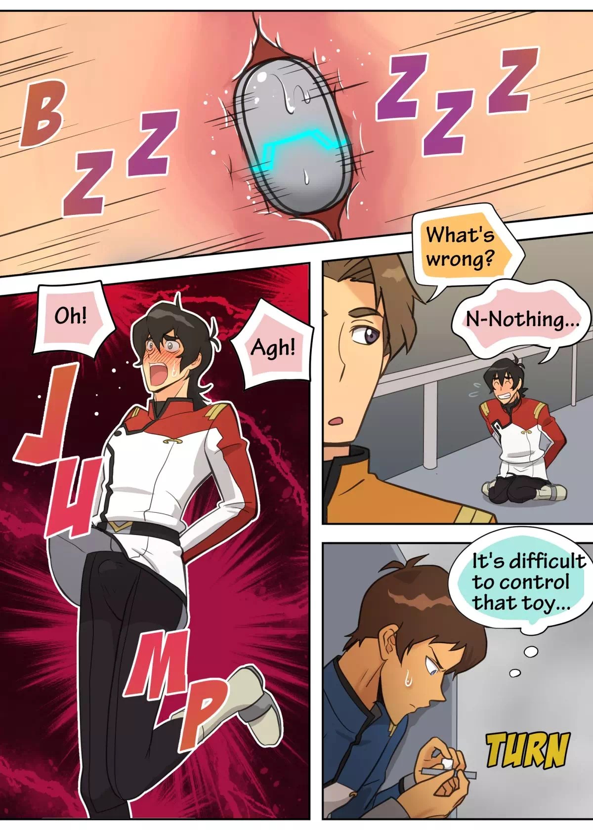 Yaoi porn comics Voltron: Legendary Defender – Red Bad Boy » Page 6