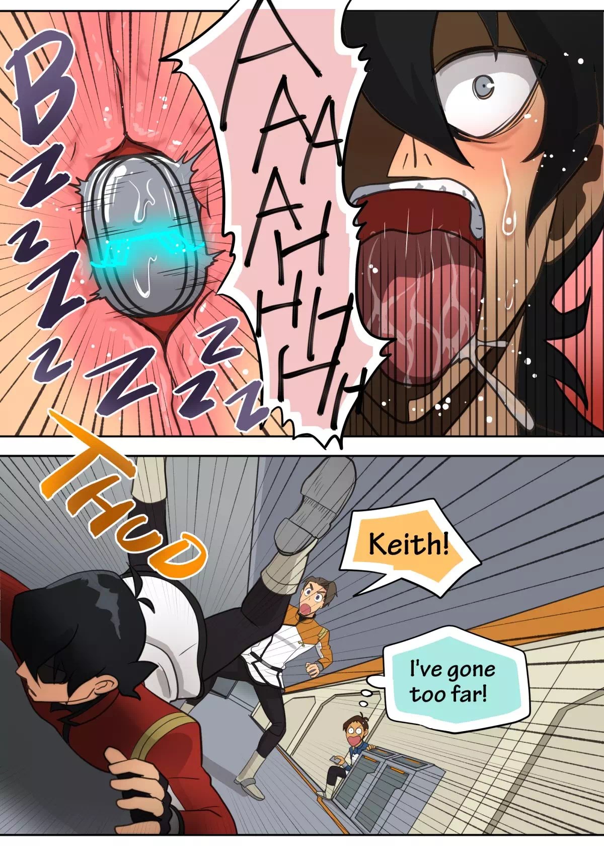 Yaoi porn comics Voltron: Legendary Defender – Red Bad Boy » Page 6