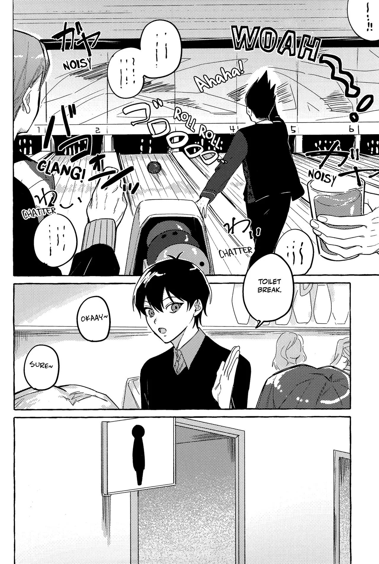 Yaoi hentai manga Blue Lock – Secret whisper. Pairing: Meguru Bachira \u0026  Yoichi Isagi