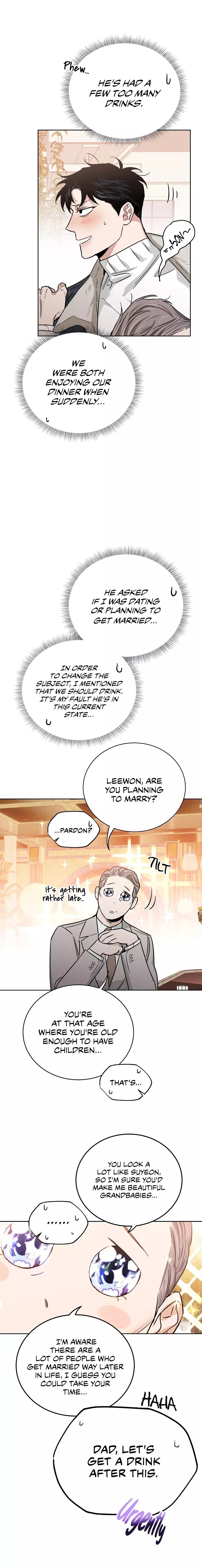 Yaoi porn manhwa Roses And Champagne. Part 66-70