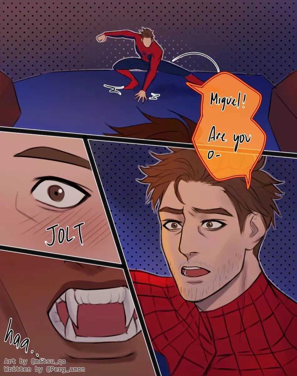 Yaoi porn comics Spider-Man – Bottled Lust » Page 2