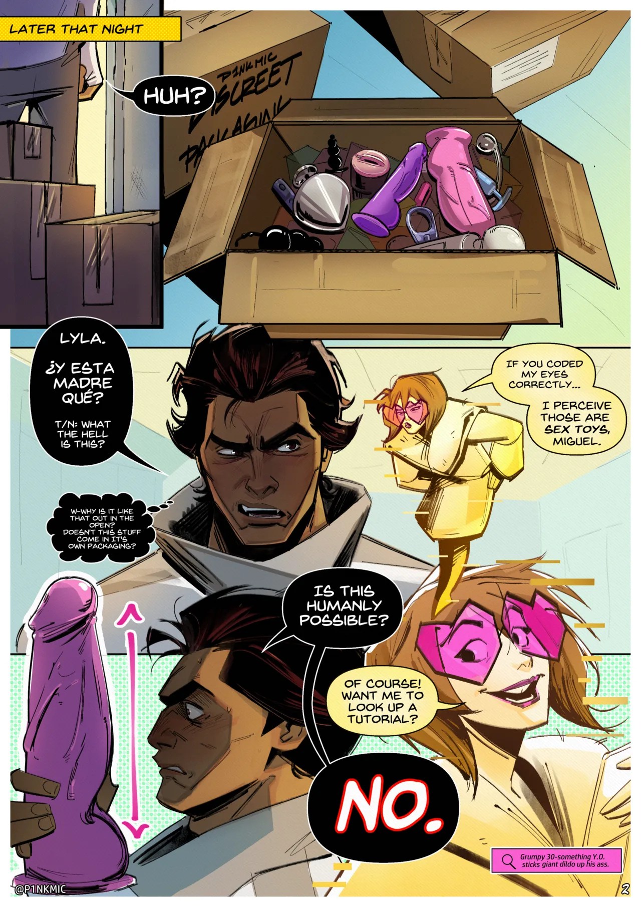 Yaoi porn comics Spider-Man – Playtime