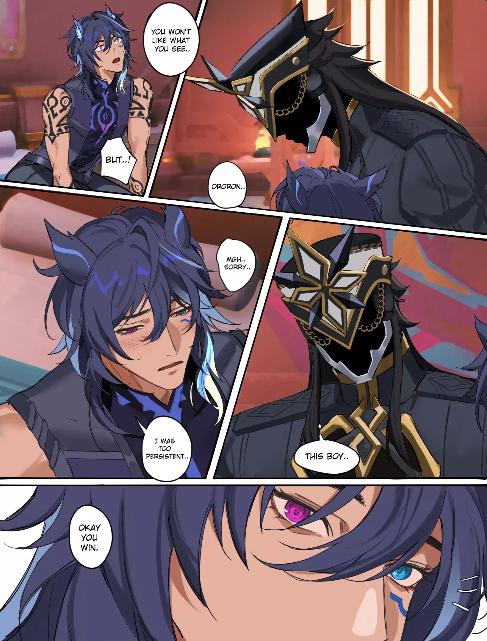 Yaoi porn comics Genshin Impact – Capiron