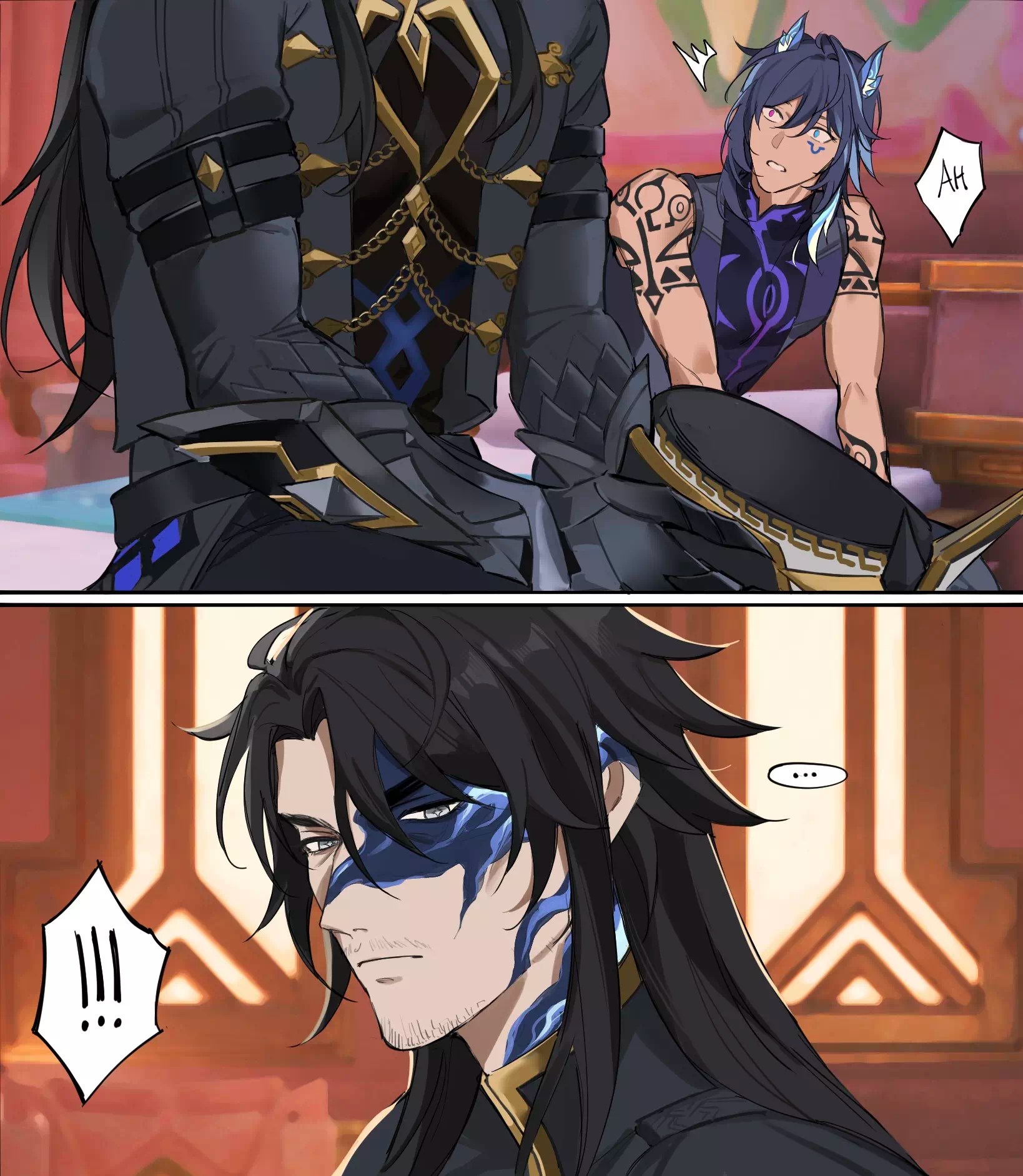 Yaoi porn comics Genshin Impact – Capiron