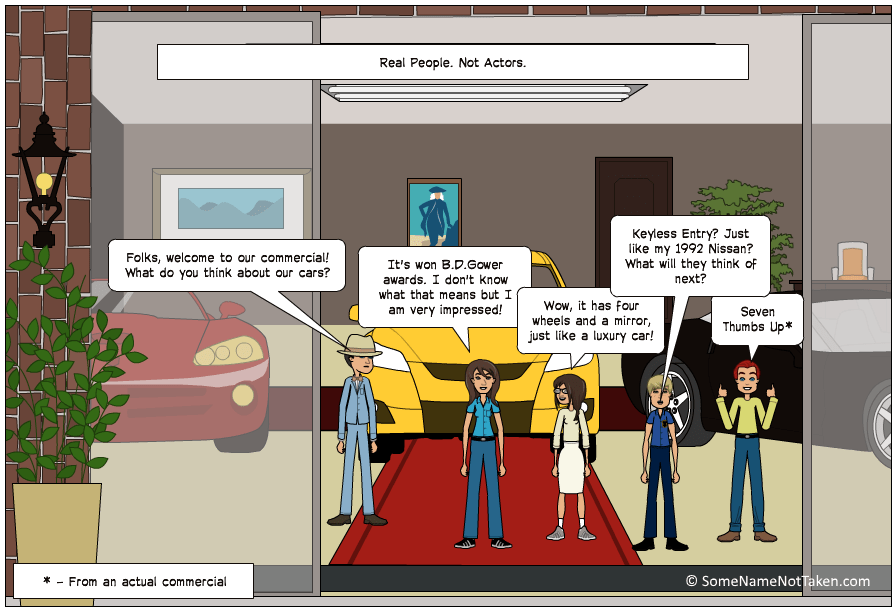 Every Car Commercial