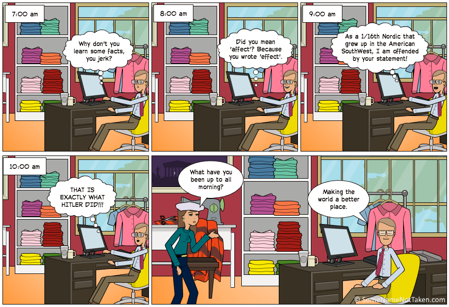 The Netizen's Burden