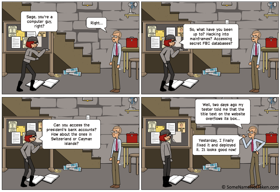 Sage, the Computer Guy