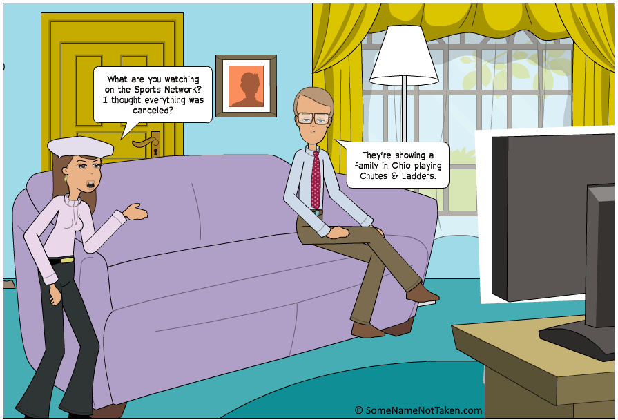 Live Sports during Quarantine