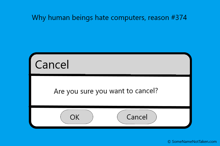 Why Humans Hate Computers 374