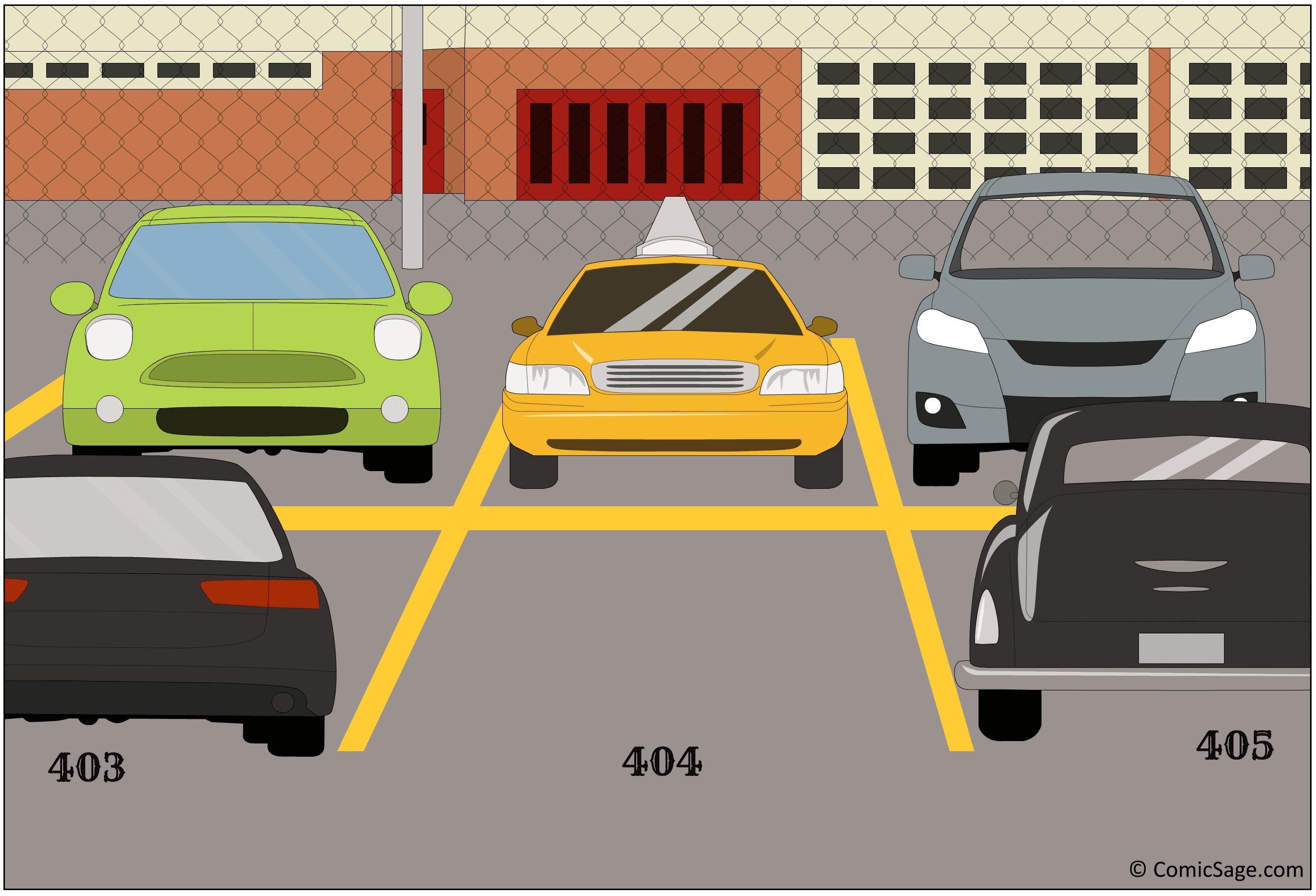 Car Not Found