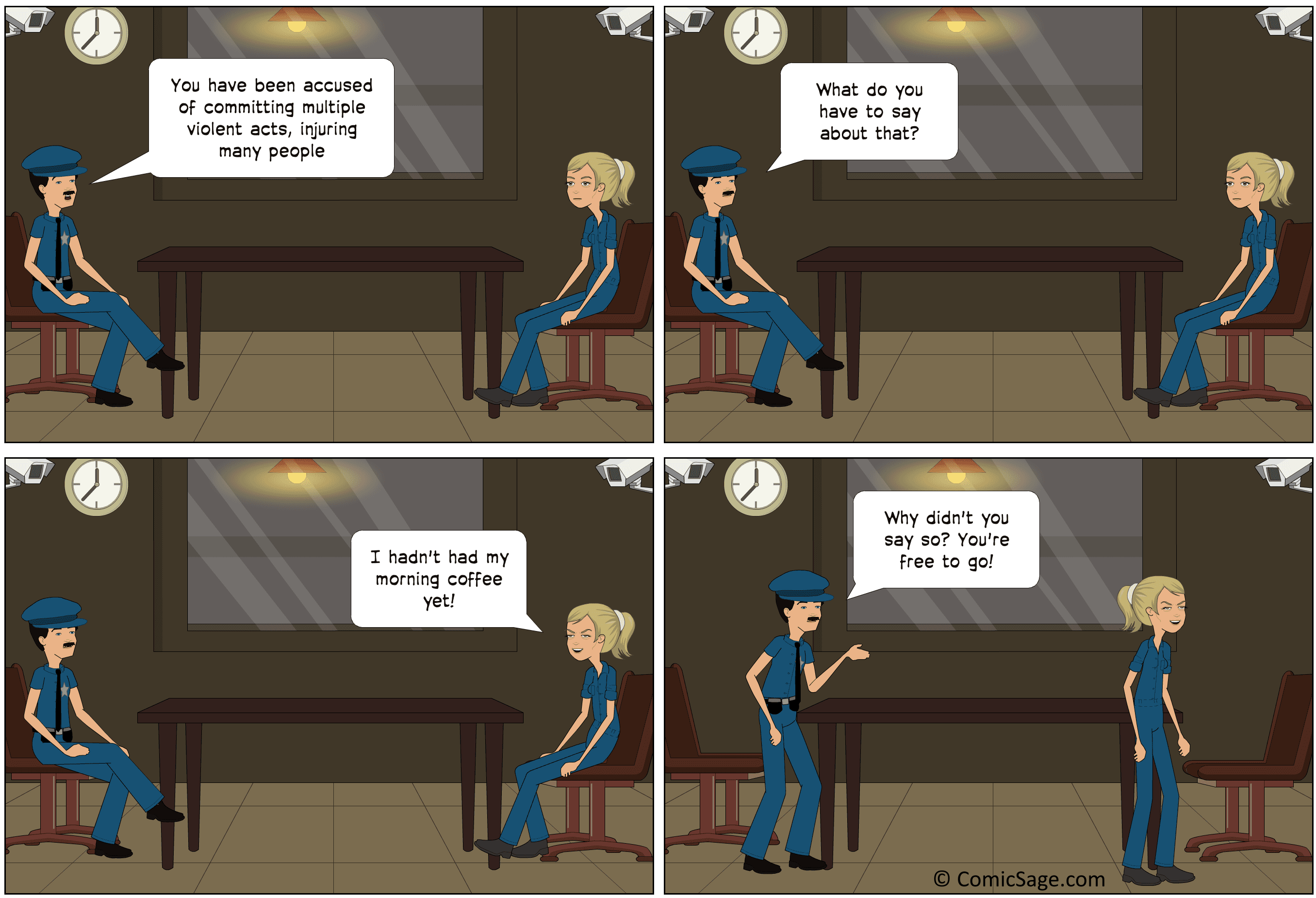 Justified