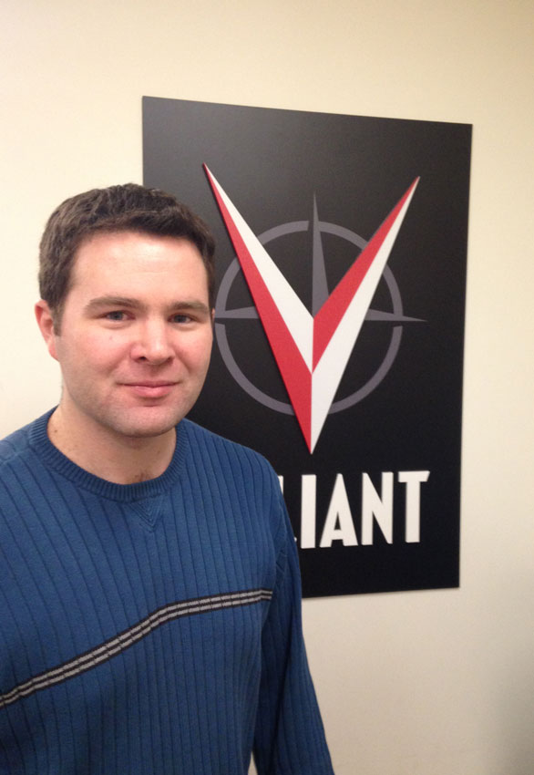 Valiant hires Tom Brennan as Associate Editor The Beat