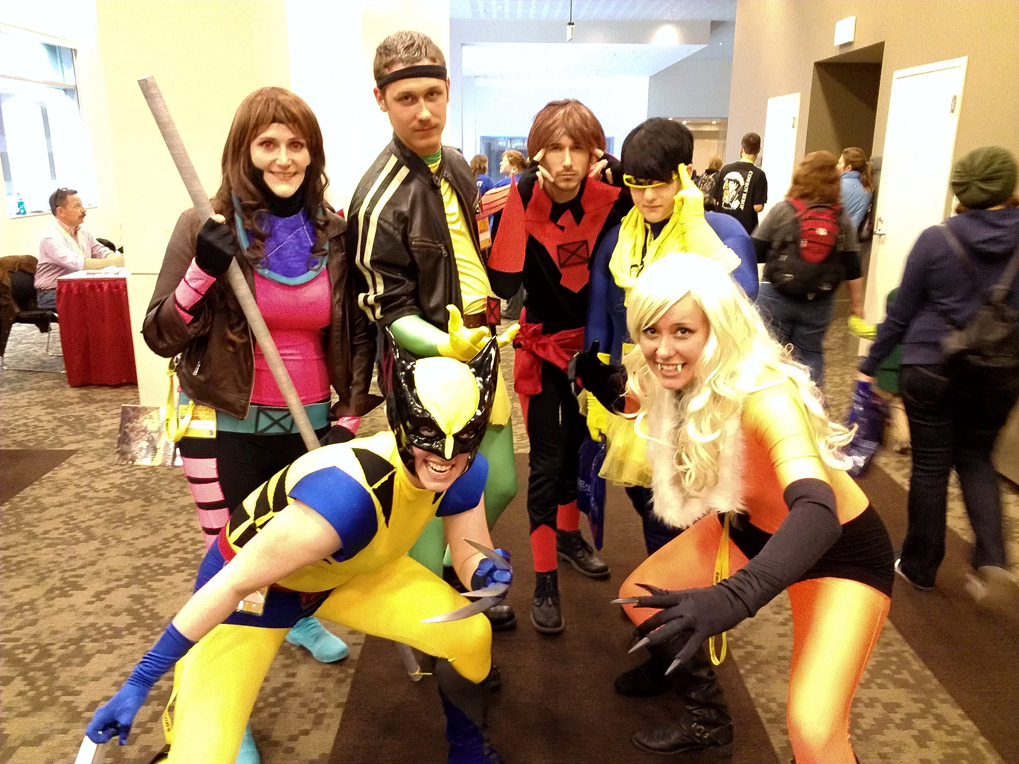 X-MEN COSPLAY SALUTE – COMICS BLEND